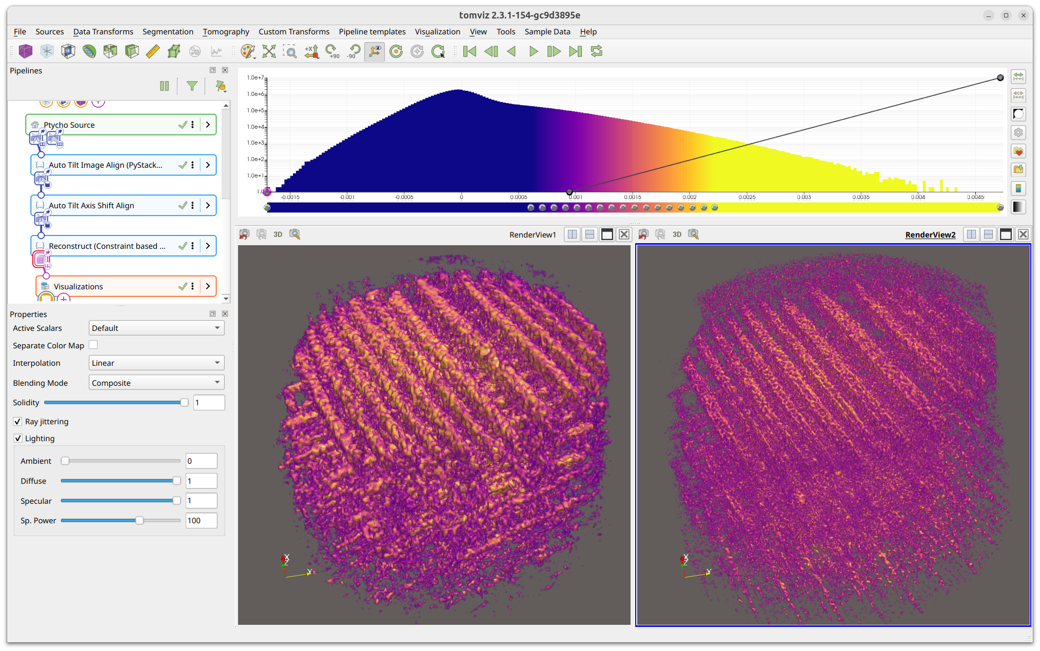 Ptycho and XRF