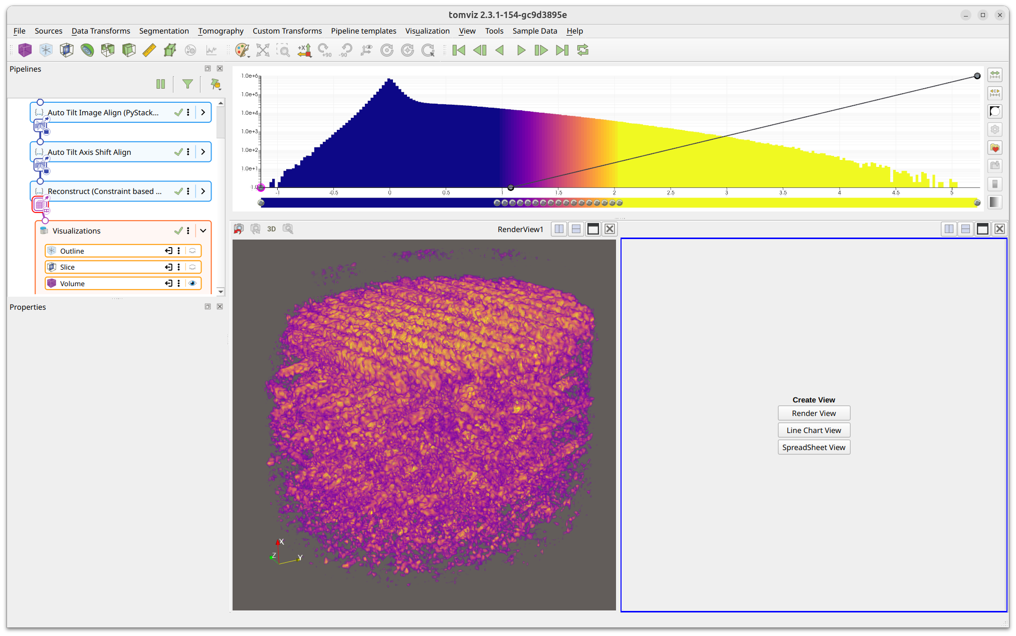 Split Render Window