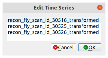 Edit Dialog
