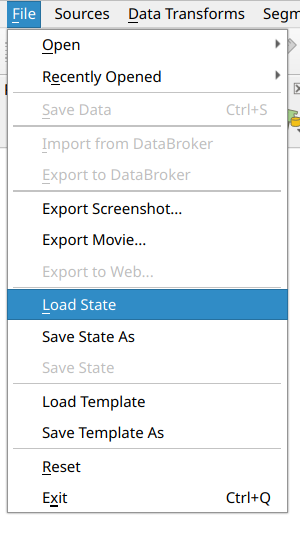 Load state