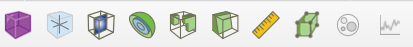 Visualization toolbar