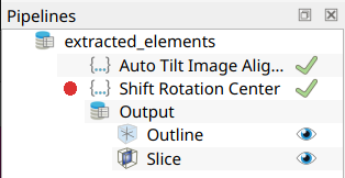 Pipeline Breakpoint Set