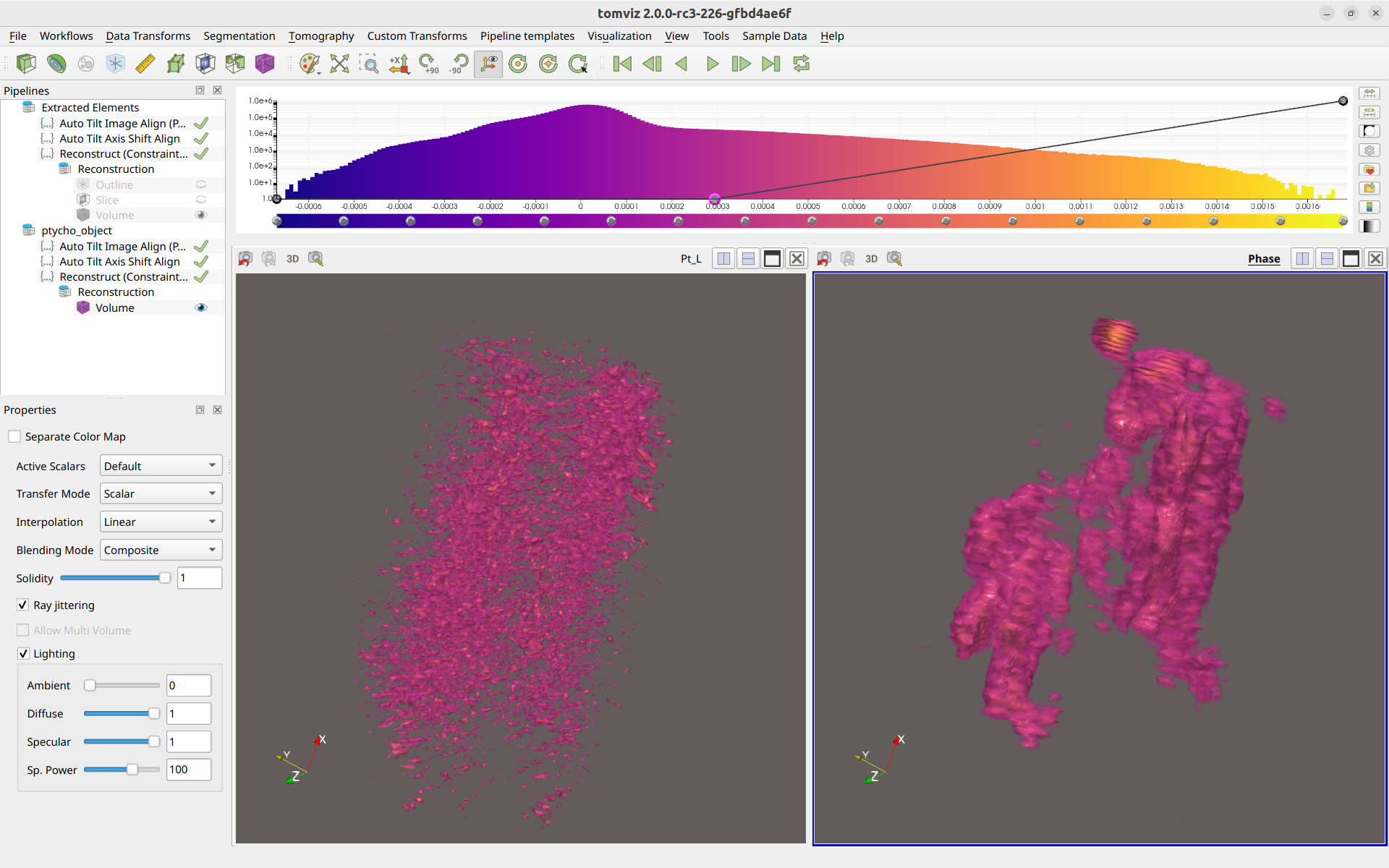 Ptycho and XRF
