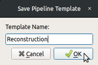Save Template Dialog