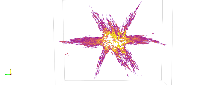 Volume render 2D transfer